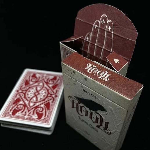RAVN IIII Playing Cards - Red by Stockholm17 Playing Cards by Stockholm 17