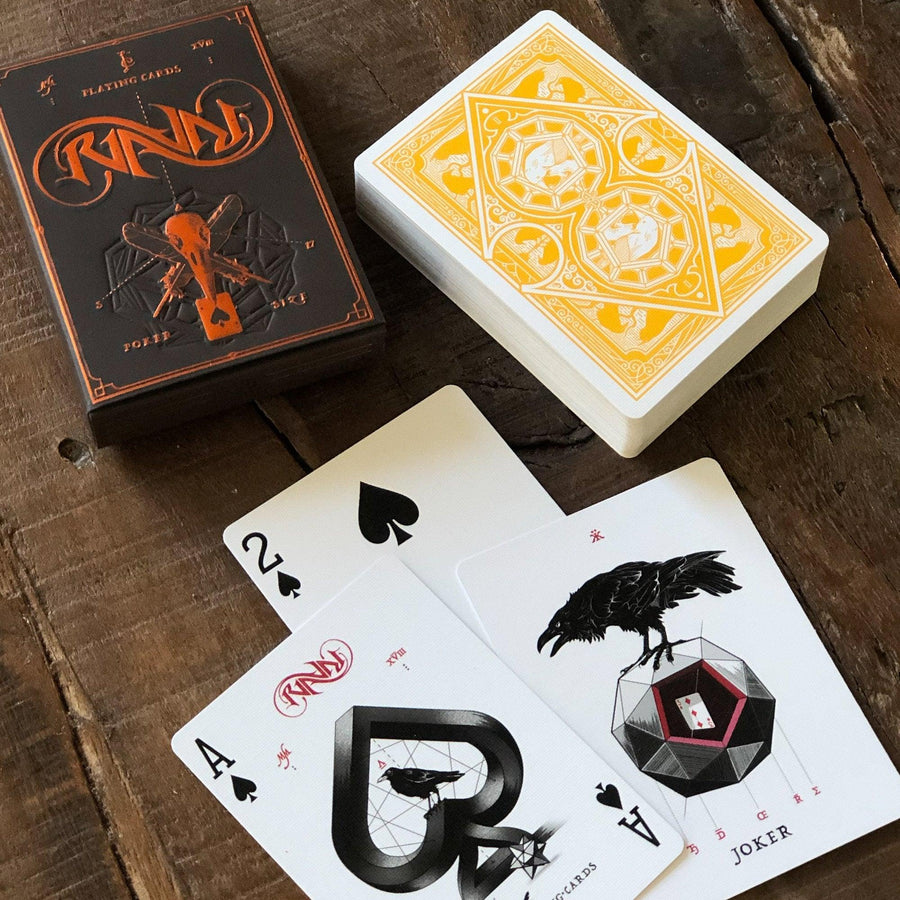 Ravn Sol Playing Cards by Stockholm 17