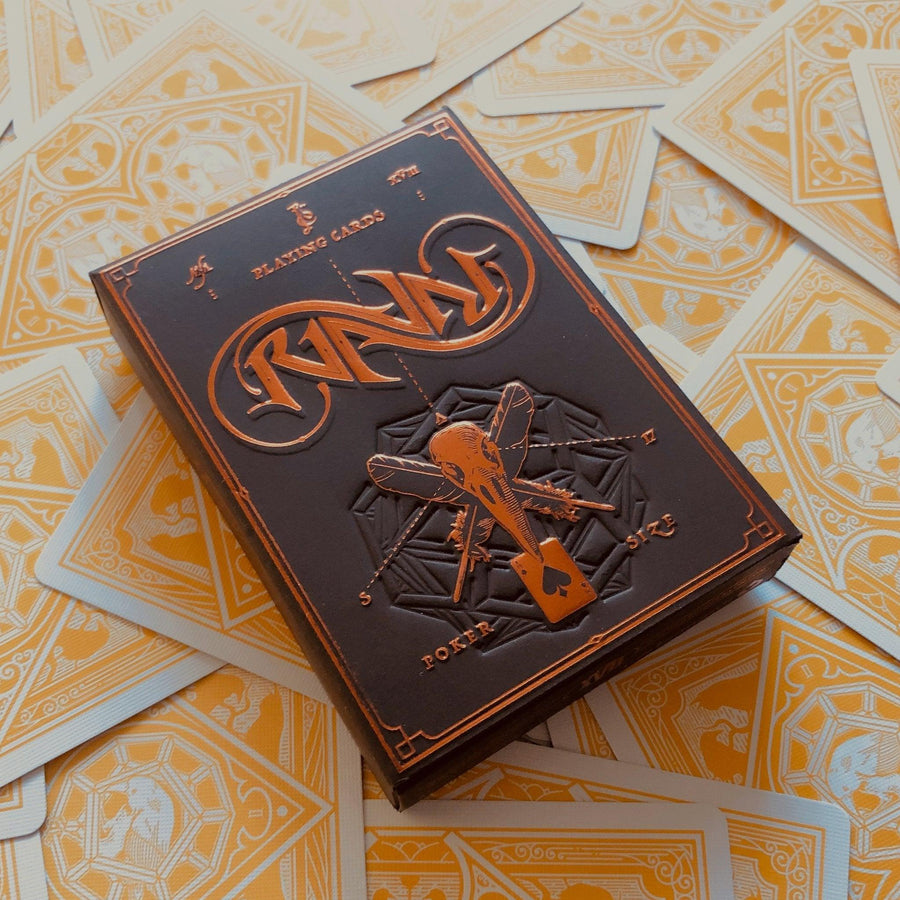 Ravn Sol Playing Cards by Stockholm 17