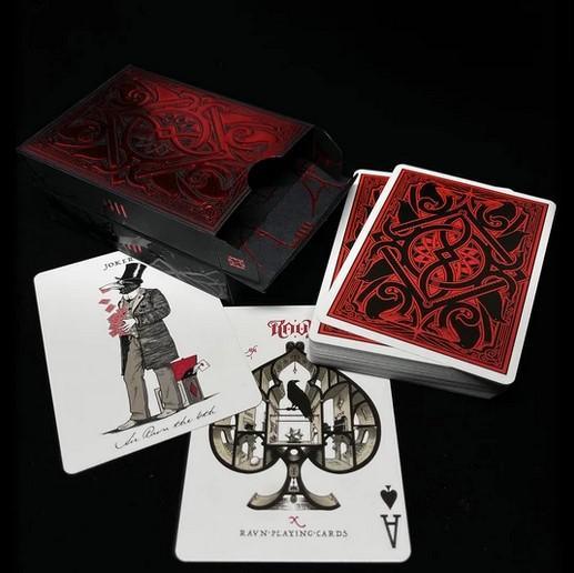 RAVN X Playing Cards by Stockholm17 Playing Cards by Stockholm 17