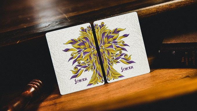 Rebirth Playing Cards - Purple Playing Cards by Ark Playing Cards