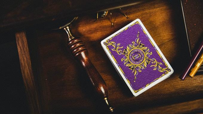 Rebirth Playing Cards - Purple Playing Cards by Ark Playing Cards