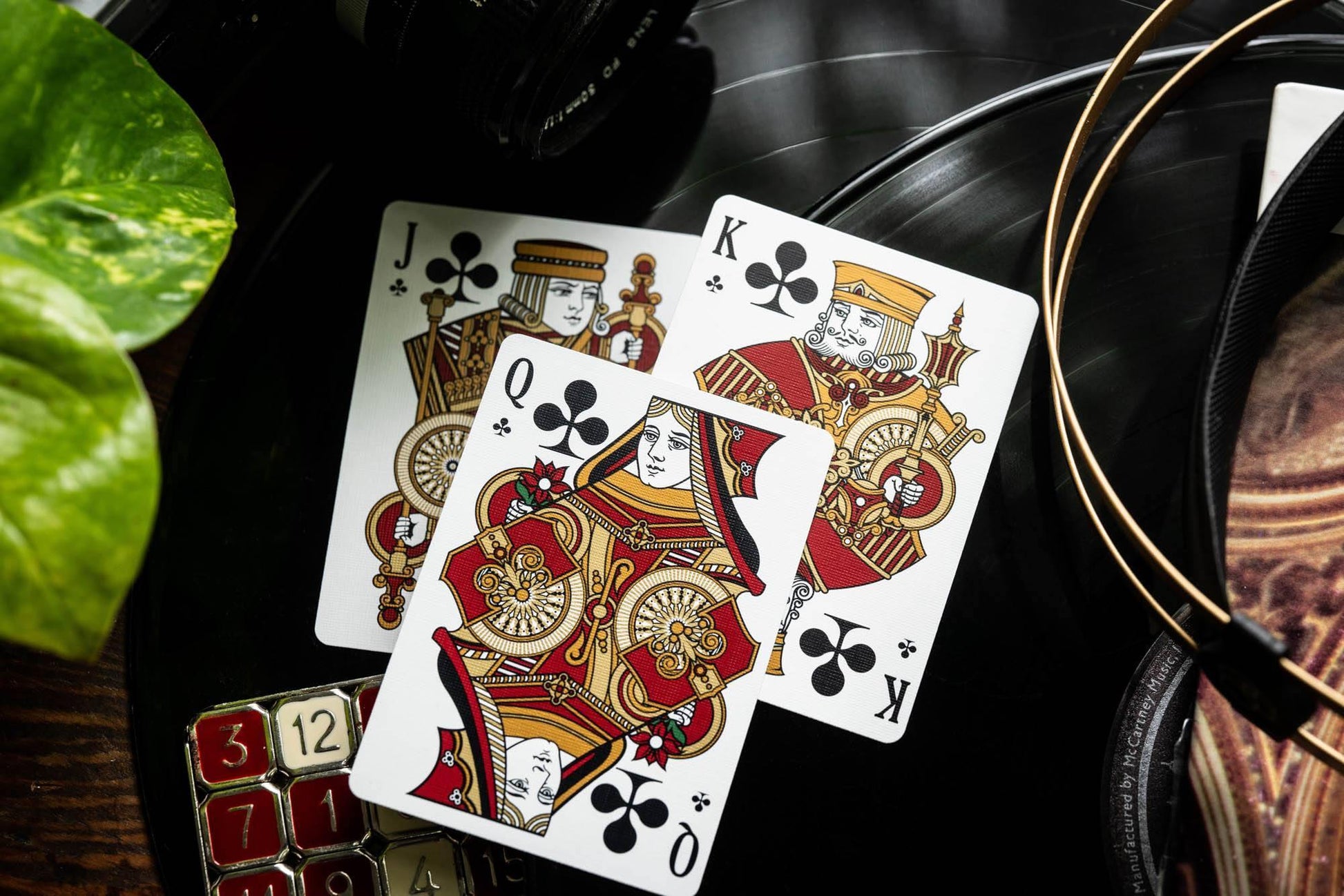 Scarlett Bicycle Playing Cards - Limited Edition Playing Cards by Kings Wild Project