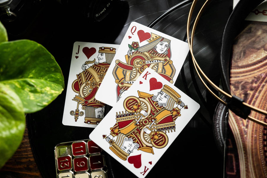 Scarlett Bicycle Playing Cards - Limited Edition Playing Cards by Kings Wild Project