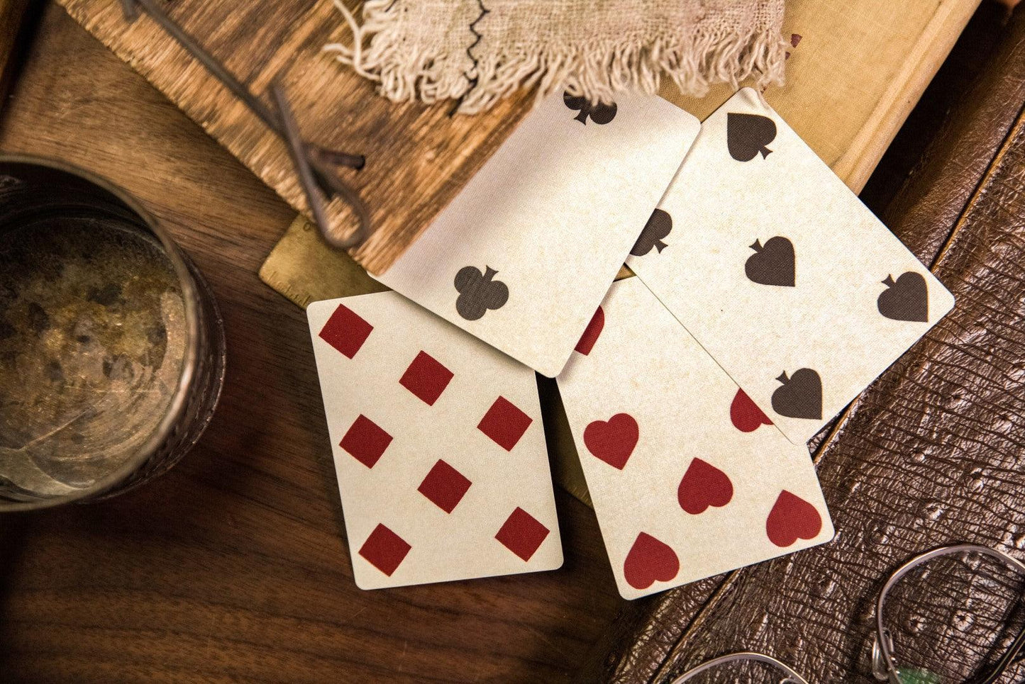 Red Reminisce Playing Cards Playing Cards by Ark Playing Cards