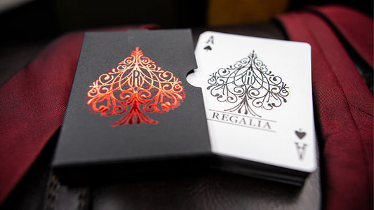 Regalia Red Playing Cards - Signature Edition Playing Cards by Shin Lim