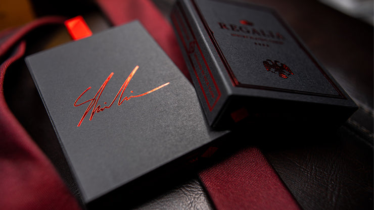 Regalia Red Playing Cards - Signature Edition Playing Cards by Shin Lim