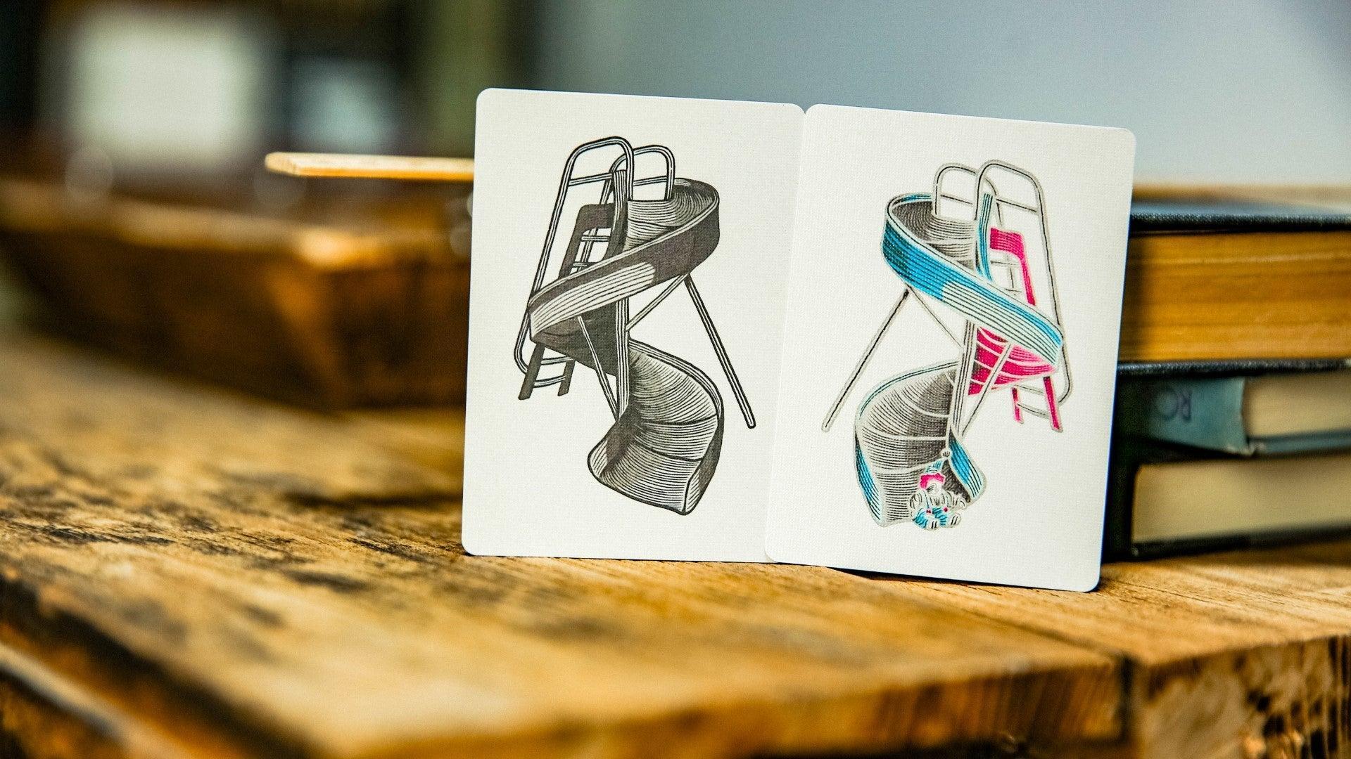 Reminisce Holo Playing Cards Playing Cards by Ark Playing Cards