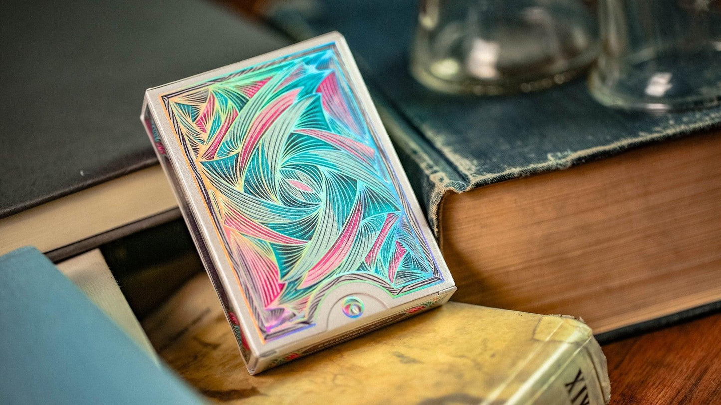 Reminisce Holo Playing Cards Playing Cards by Ark Playing Cards