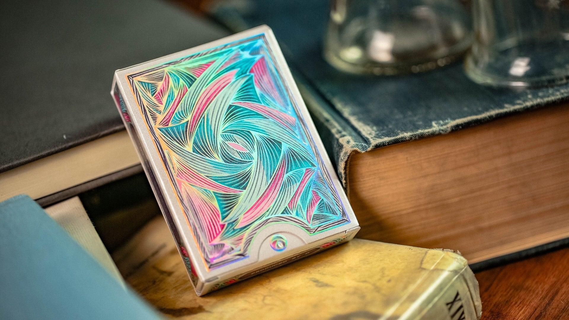 Reminisce Holo Playing Cards Playing Cards by Ark Playing Cards