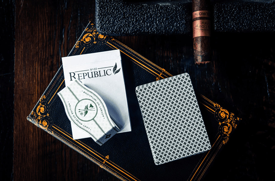 Republics Playing cards Jeremy Griffith Edition Playing Cards by Ellusionist