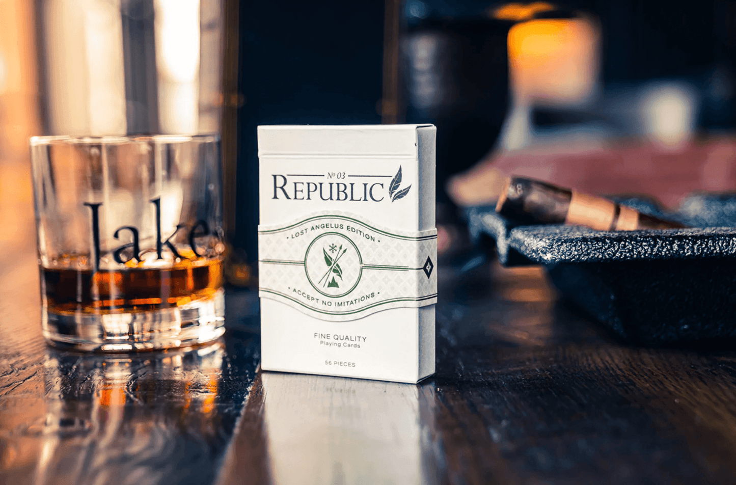 Republics Playing cards Jeremy Griffith Edition Playing Cards by Ellusionist