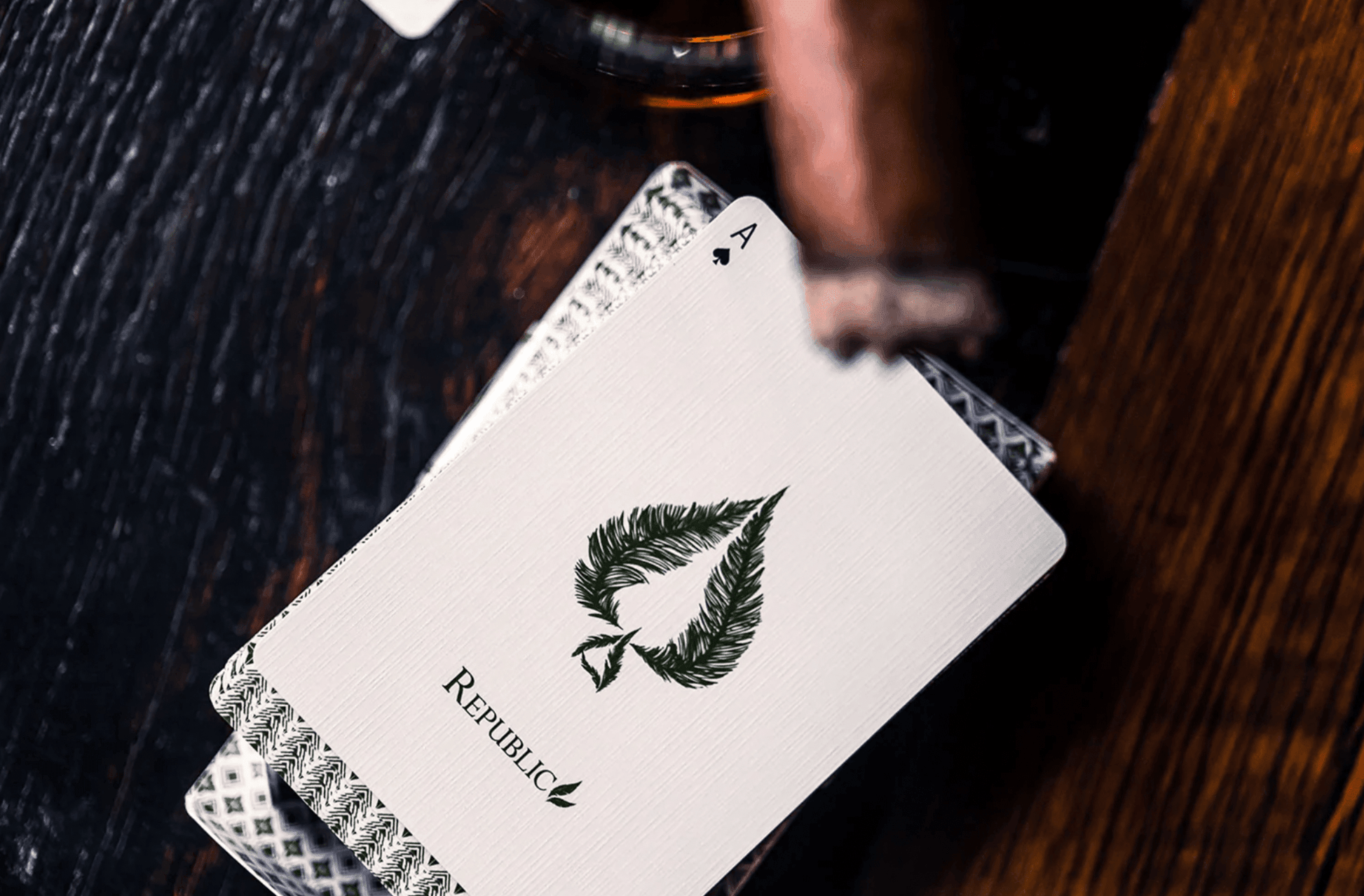 Republics Playing cards Jeremy Griffith Edition Playing Cards by Ellusionist