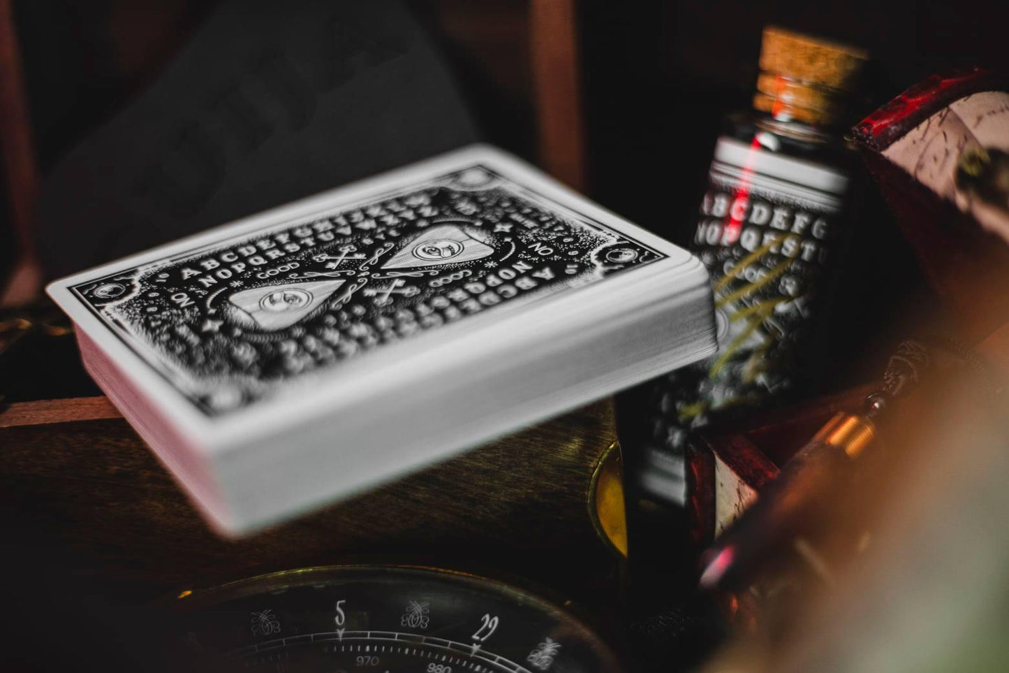 Resurrected Playing Cards - V2 Playing Cards by Abraxas Playing Cards