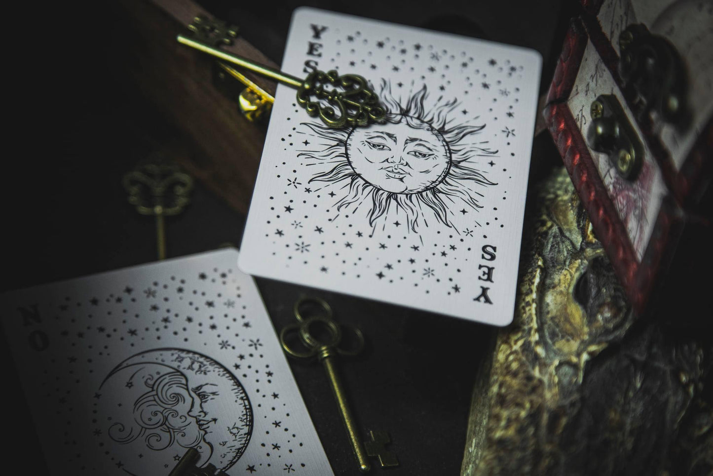 Resurrected Playing Cards - V2 Playing Cards by Abraxas Playing Cards