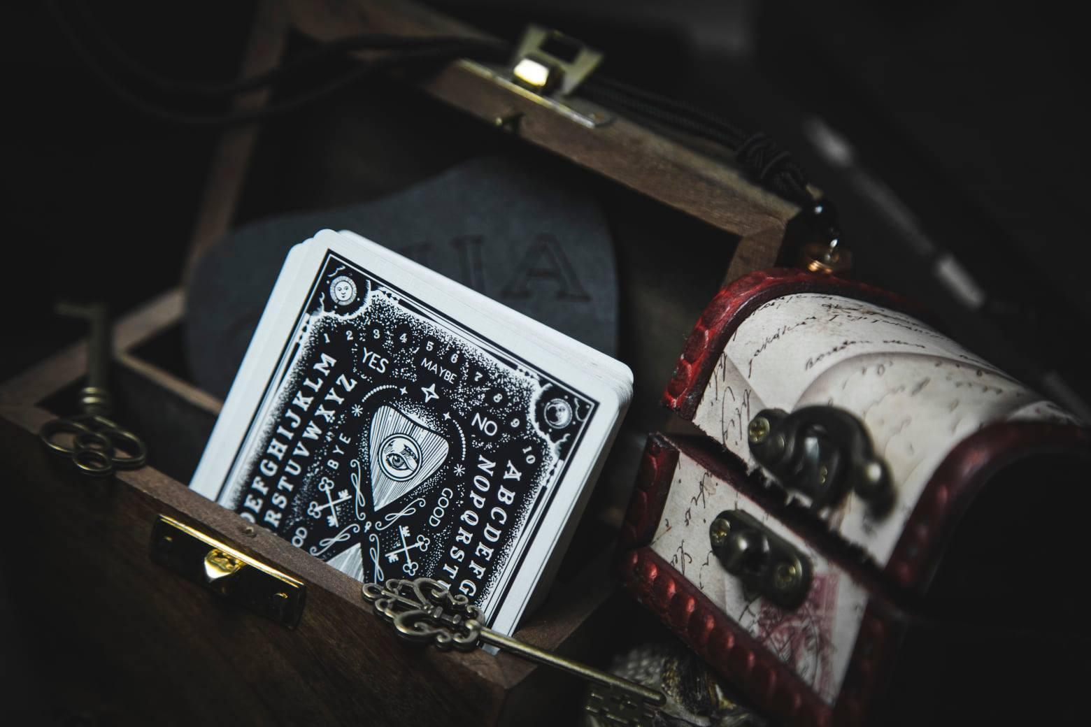Resurrected Playing Cards - V2 Playing Cards by Abraxas Playing Cards