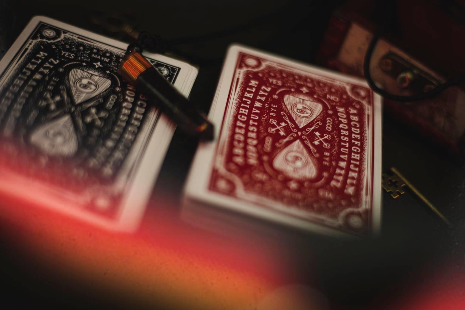Resurrected Playing Cards - V2 Playing Cards by Abraxas Playing Cards