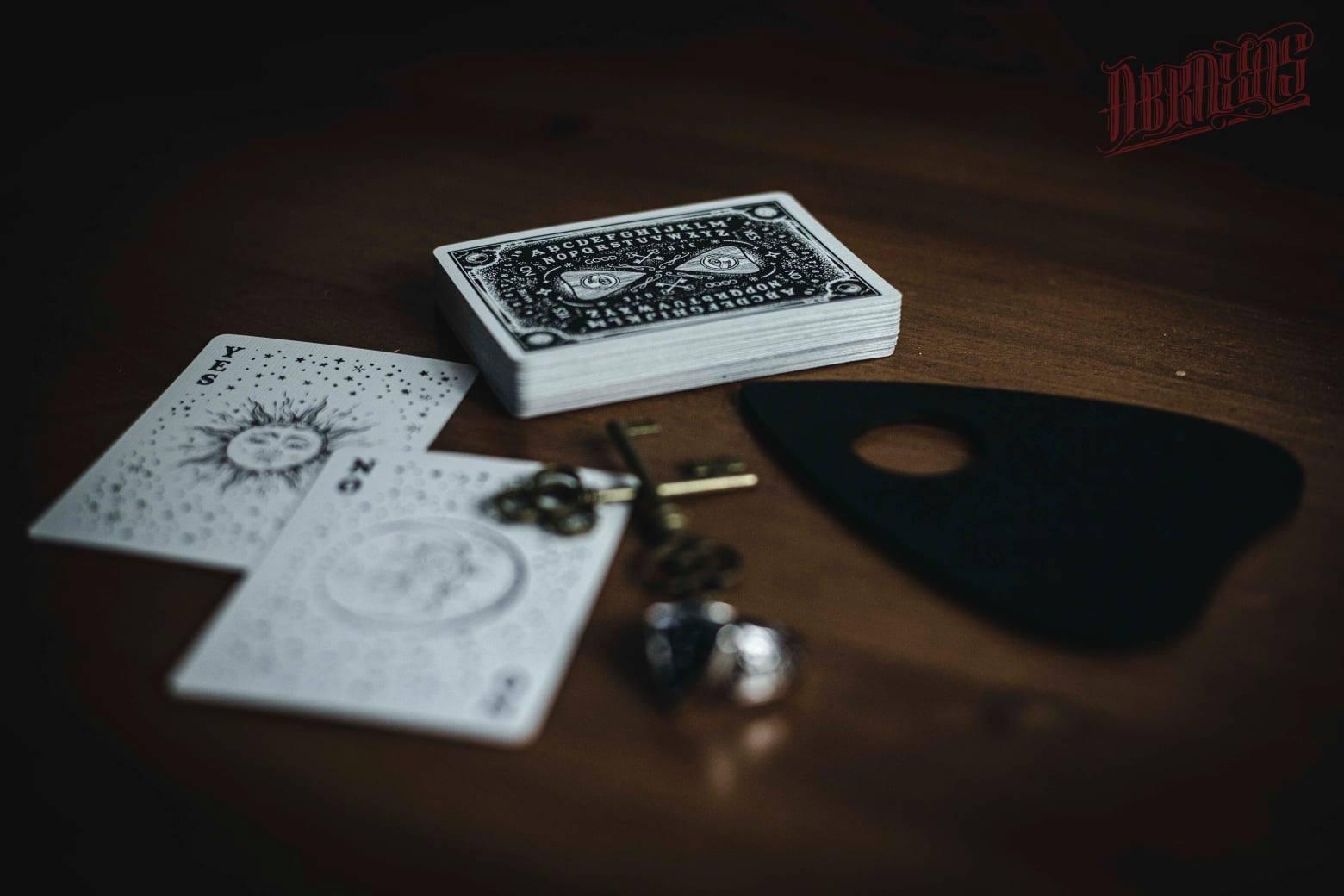 Resurrected Playing Cards - V2 Playing Cards by Abraxas Playing Cards