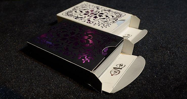 Revelation Black Playing Cards by US Playing Card Co.