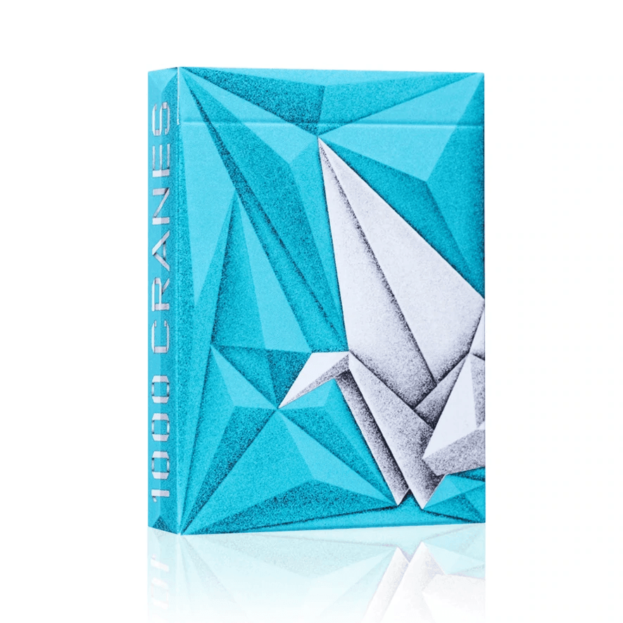 1000 Cranes Playing Cards - V2 Playing Cards by Riffle Shuffle Playing Card Company