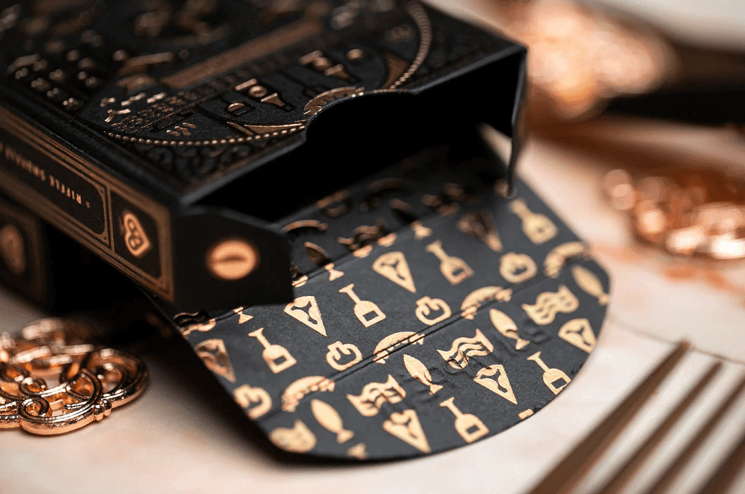 Gourmet Playing Cards Playing Cards by Riffle Shuffle Playing Card Company