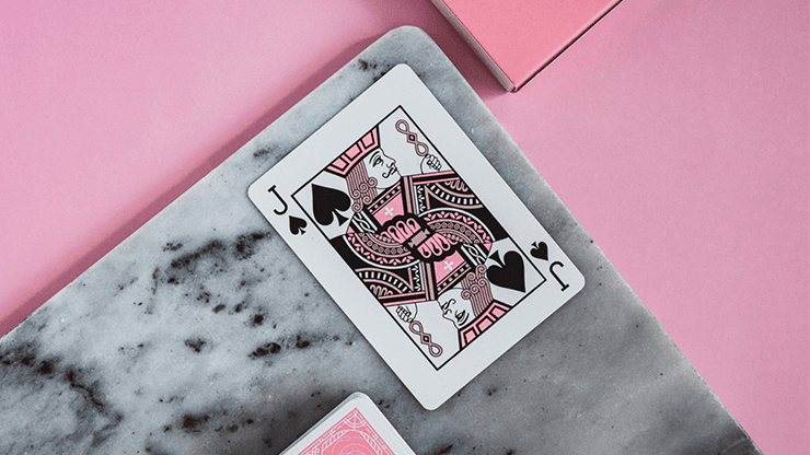 Pink Philtre Playing Cards Playing Cards by Riffle Shuffle Playing Card Company