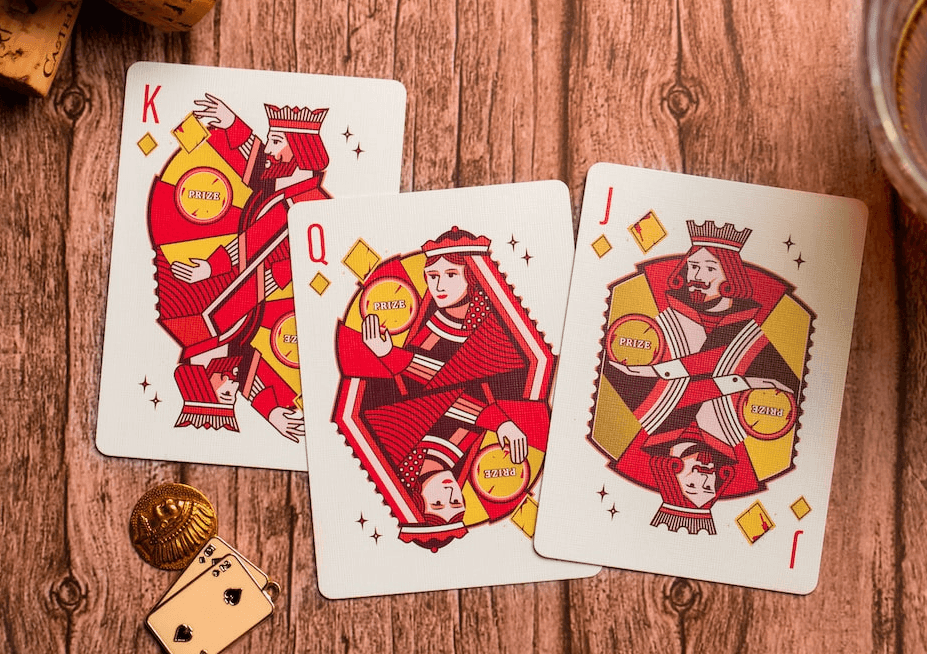 Scratch & Win Playing Cards Playing Cards by Riffle Shuffle Playing Card Company