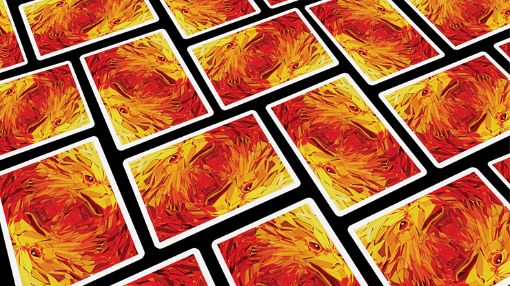 Phoenix Playing Cards* Playing Cards by Riffle Shuffle Playing Card Company