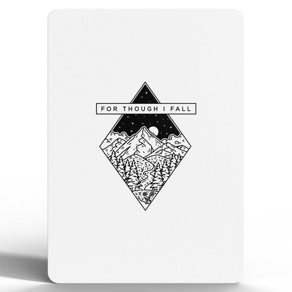 Rise Playing Cards Playing Cards by US Playing Card Co.