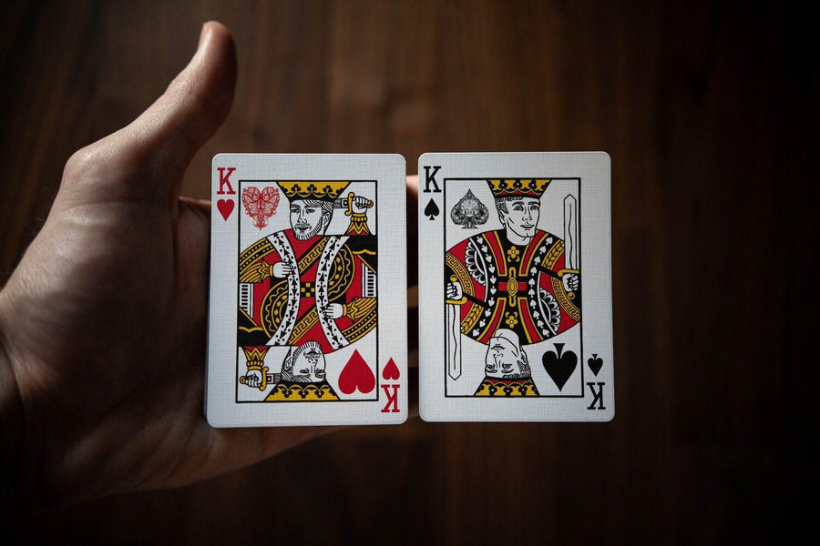 Rise Playing Cards Playing Cards by US Playing Card Co.