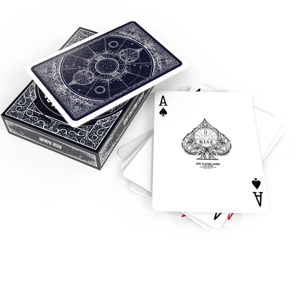 Rise Playing Cards Playing Cards by US Playing Card Co.