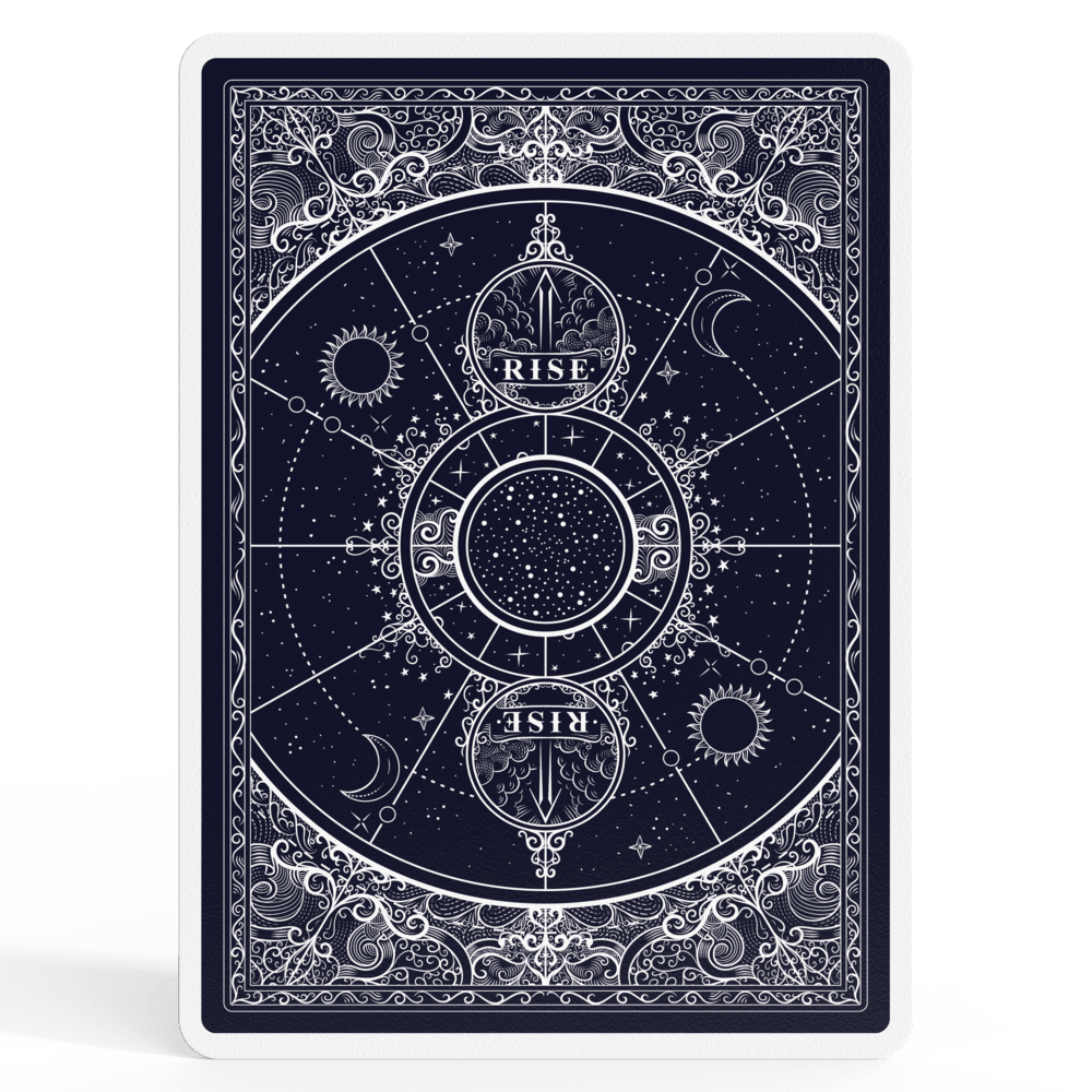 Rise Playing Cards Playing Cards by US Playing Card Co.