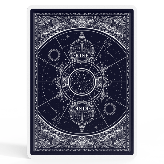 Rise Playing Cards Playing Cards by US Playing Card Co.