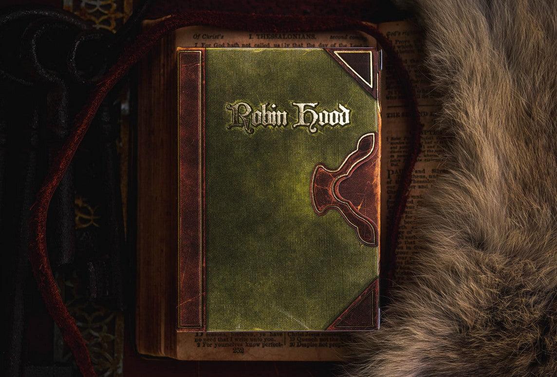 Robin Hood Playing Cards - Signed Playing Cards by Kings Wild Project