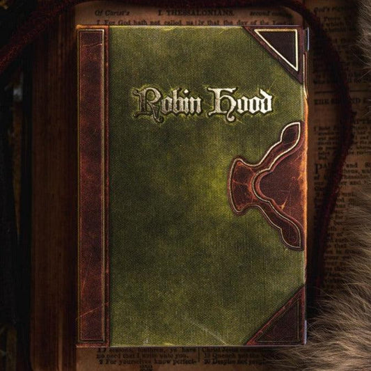 Robin Hood Playing Cards - Signed Playing Cards by Kings Wild Project