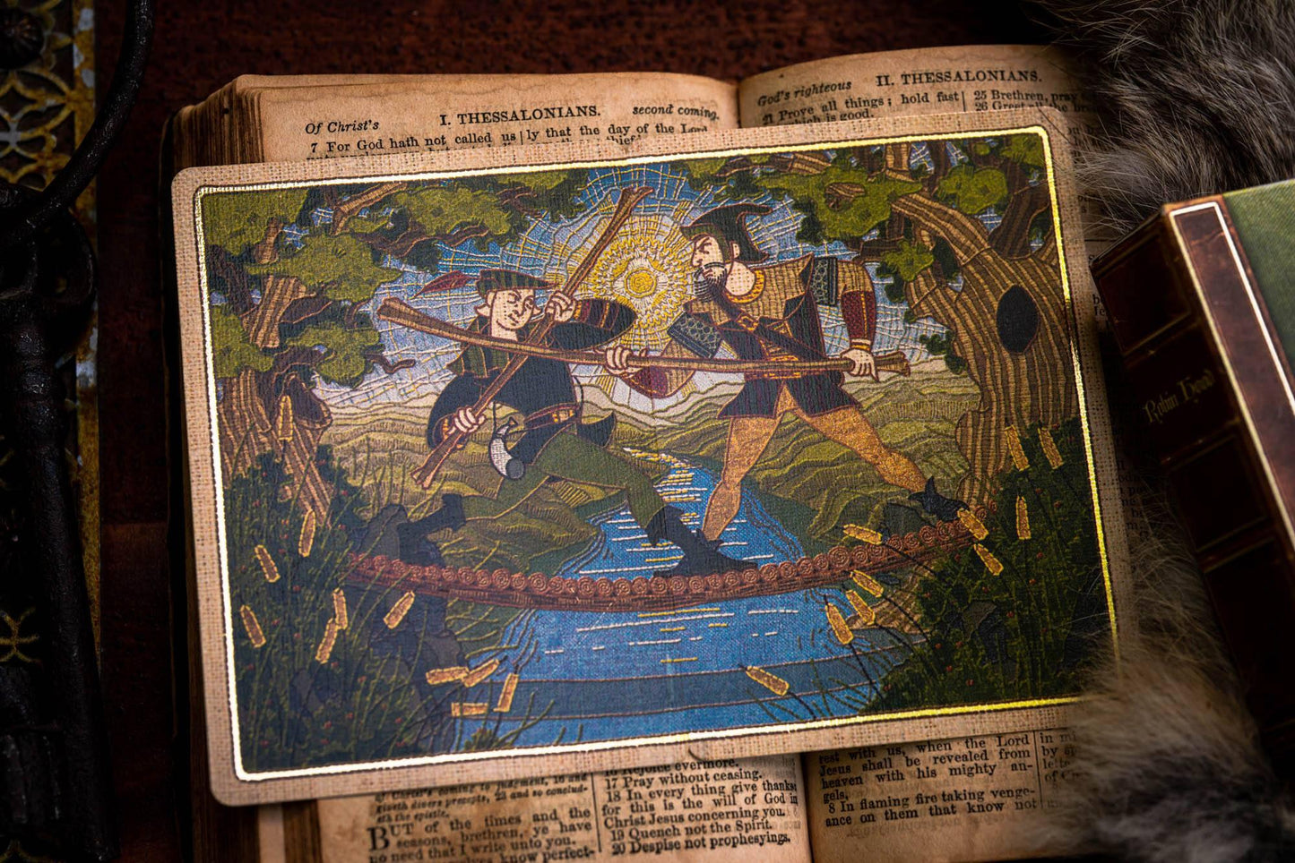 Robin Hood Playing Cards by Kings Wild Playing Cards by Kings Wild Project