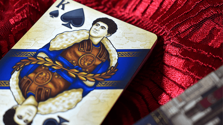 Rome Playing Cards - Augustus Edition Playing Cards by Midnight Cards
