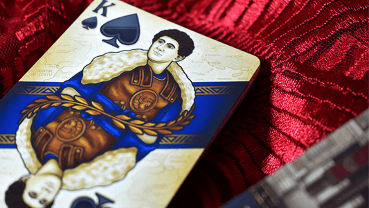 Rome Playing Cards - Augustus Edition Playing Cards by Midnight Cards