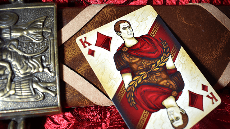 Rome Playing Cards - Augustus Edition Playing Cards by Midnight Cards