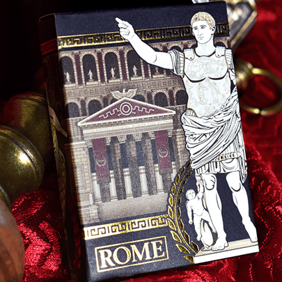 Rome Playing Cards - Augustus Edition Playing Cards by Midnight Cards