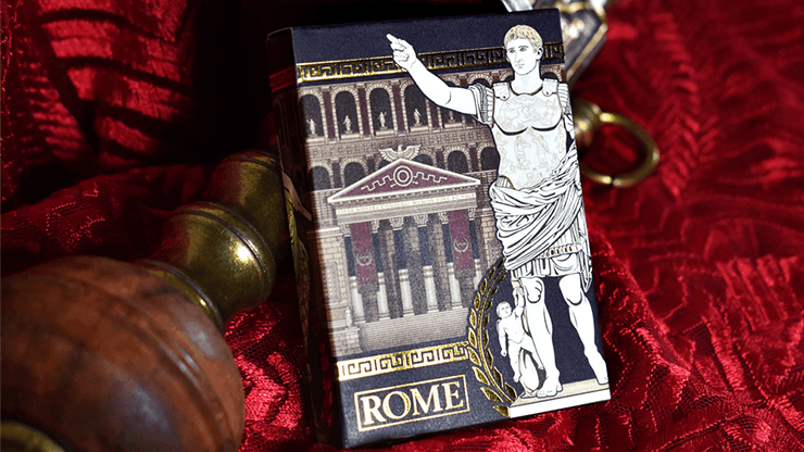 Rome Playing Cards - Augustus Edition Playing Cards by Midnight Cards