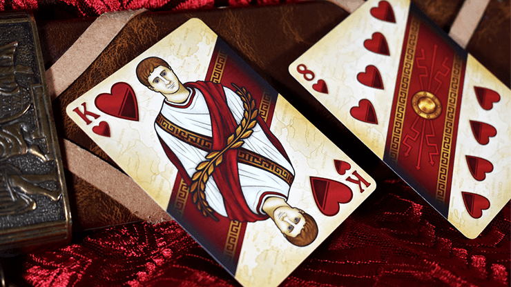 Rome Playing Cards - Augustus Edition Playing Cards by Midnight Cards