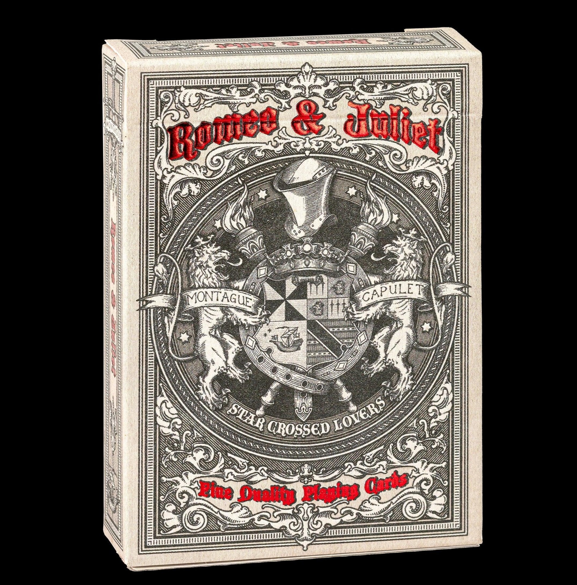 Romeo & Juliet Playing Cards Playing Cards by Kings Wild Project