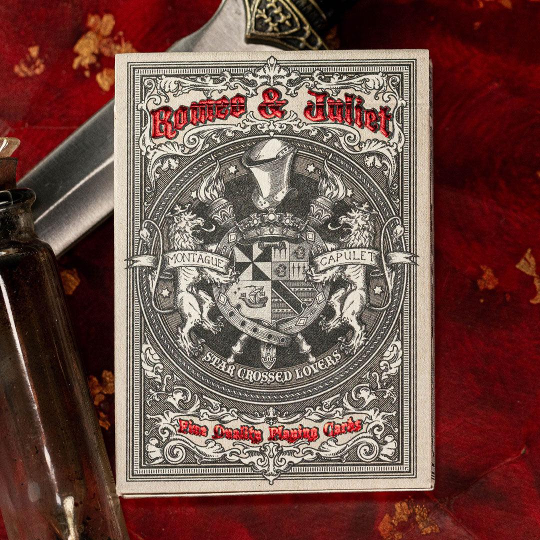 Romeo & Juliet Playing Cards Playing Cards by Kings Wild Project