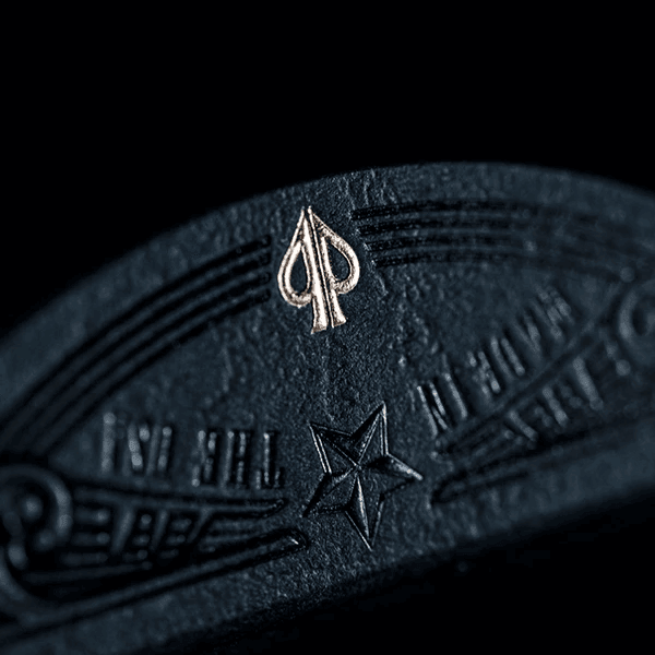 Rose Gold Gatorbacks – Rare Playing Cards