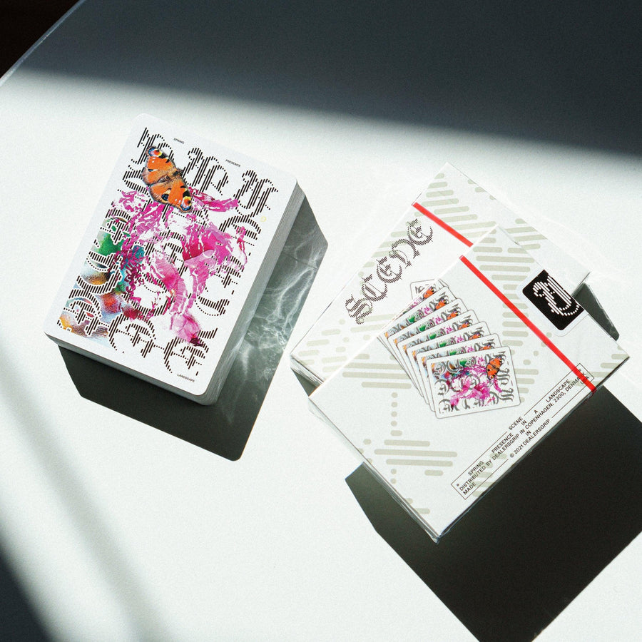 SCENE Playing Cards by Dealersgrip Playing Cards