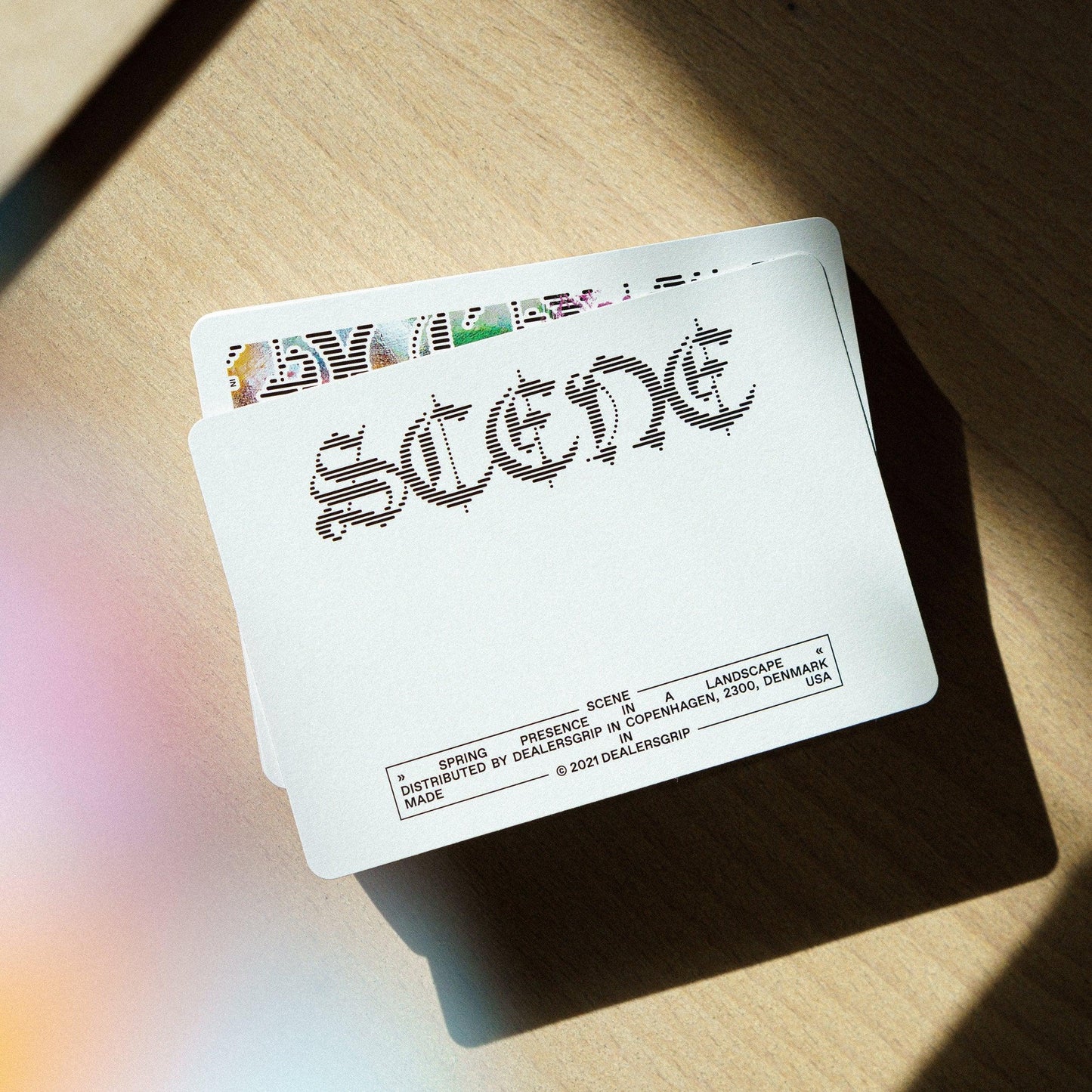 SCENE Playing Cards by Dealersgrip Playing Cards by DealersGrip Playing Cards