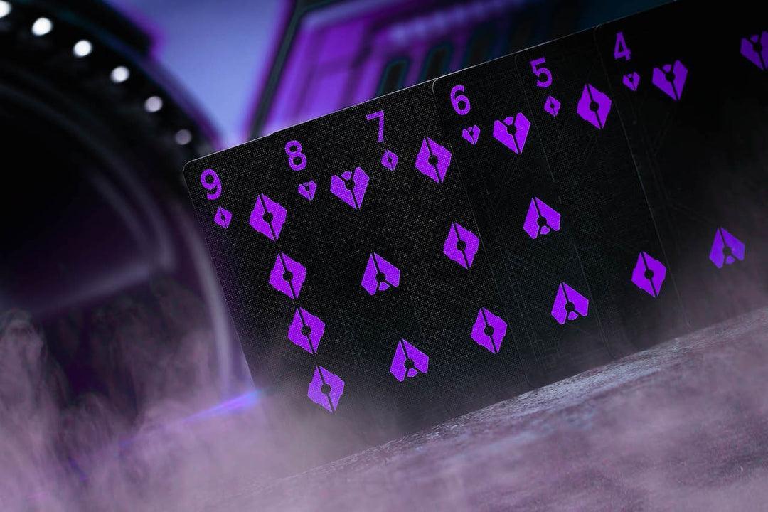 Damaged - Shield Playing Cards Deluxe Edition by Card Mafia Playing Cards by Card Mafia