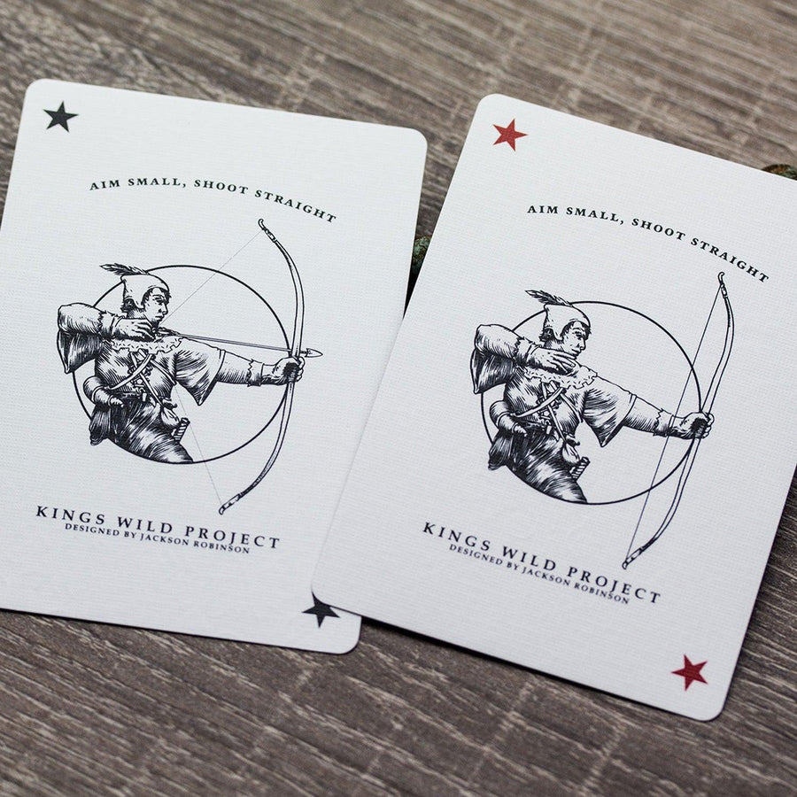 Silver Arrow Playing Cards by Kings Wild Playing Cards by Kings Wild Project