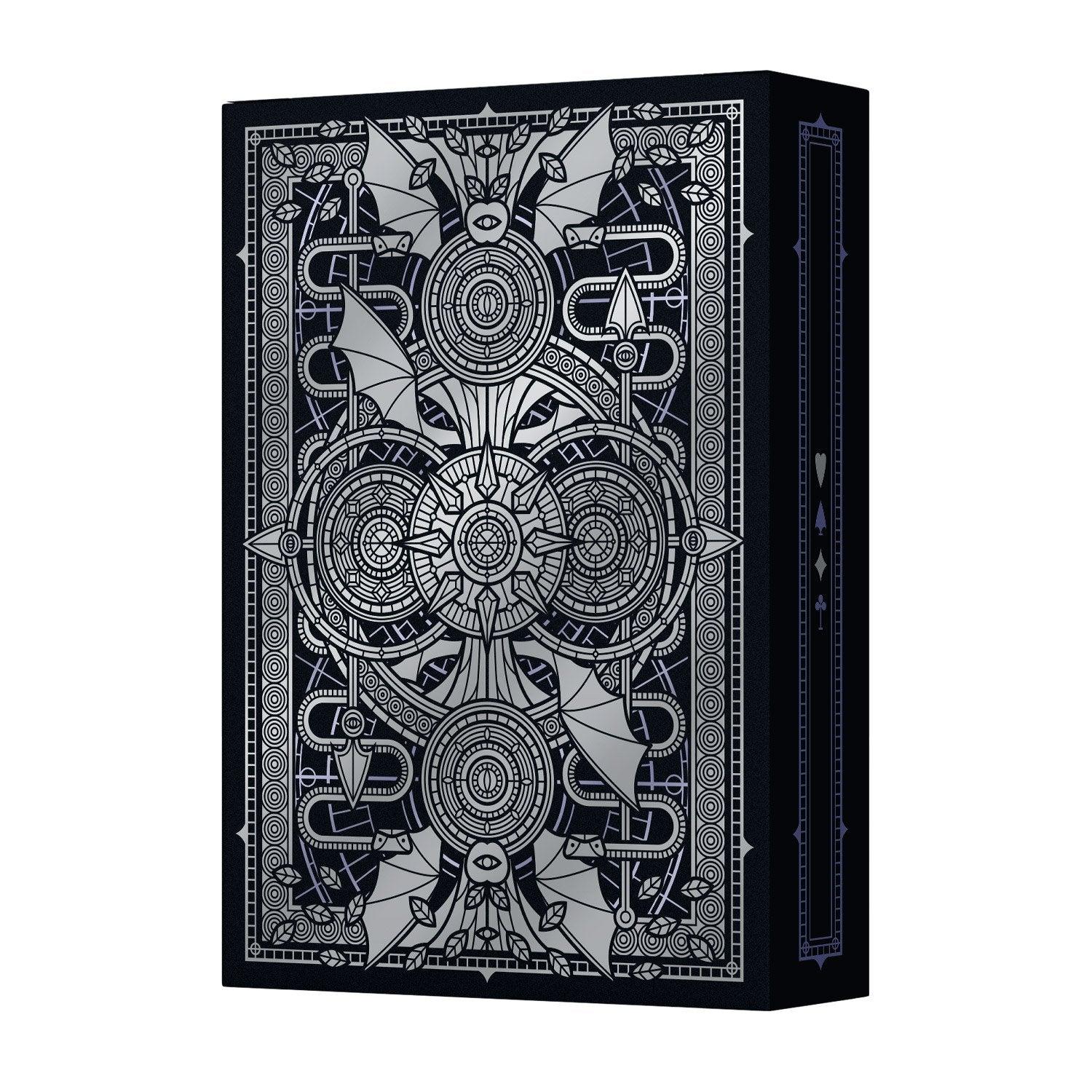 SINS Black Anima playing cards – RarePlayingCards.com